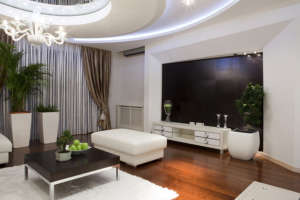 cinema maison salon