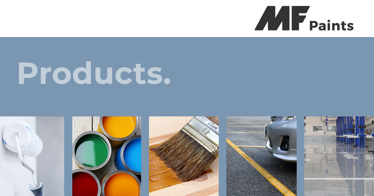 Product categories | MF Paints